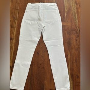 Express high rise skinny jeans
